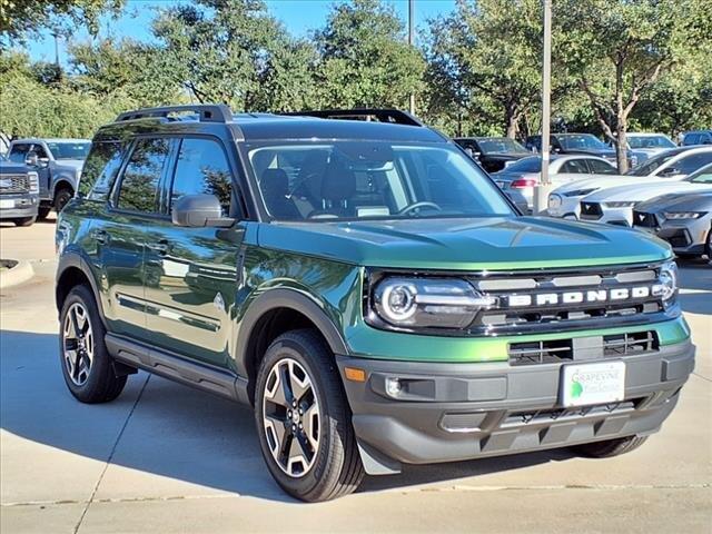 new 2024 Ford Bronco Sport car, priced at $34,408