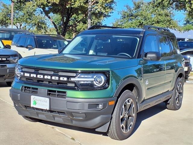 new 2024 Ford Bronco Sport car, priced at $34,408