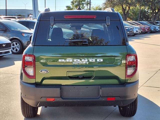 new 2024 Ford Bronco Sport car, priced at $34,408