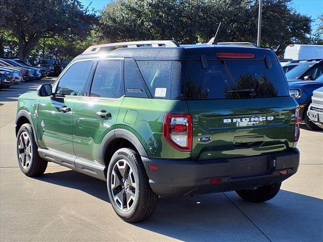 new 2024 Ford Bronco Sport car, priced at $34,408