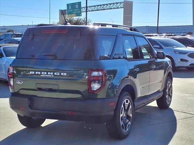 new 2024 Ford Bronco Sport car, priced at $34,408