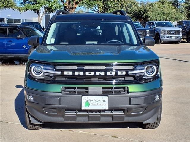 new 2024 Ford Bronco Sport car, priced at $34,408