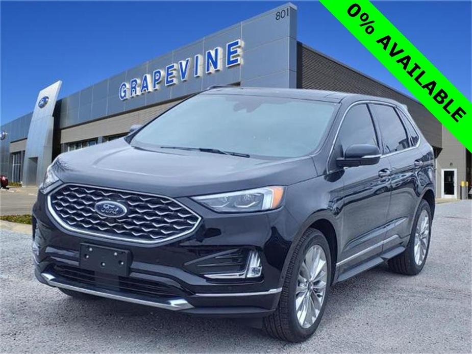 new 2024 Ford Edge car, priced at $49,735