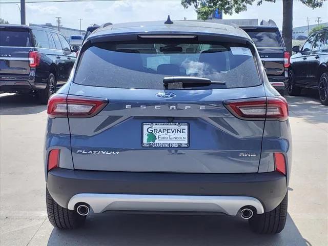 new 2024 Ford Escape car, priced at $34,710