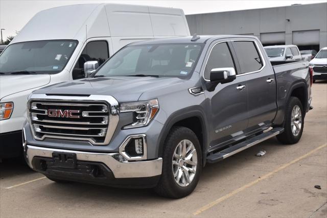 used 2021 GMC Sierra 1500 car, priced at $34,500