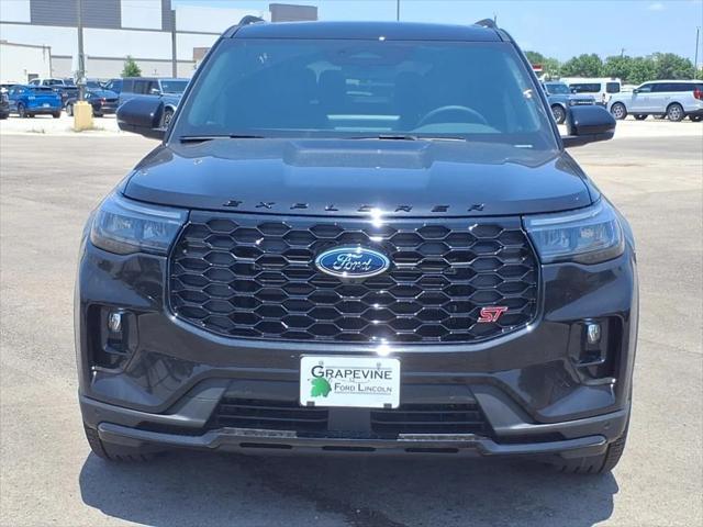 new 2025 Ford Explorer car, priced at $57,556