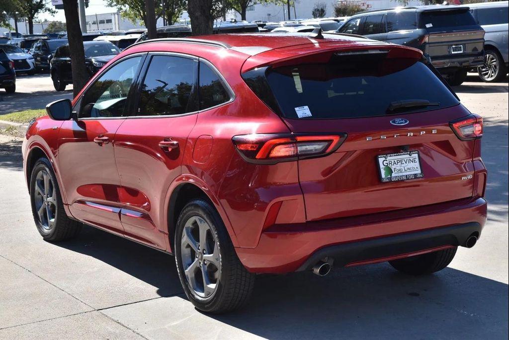 used 2024 Ford Escape car, priced at $21,720