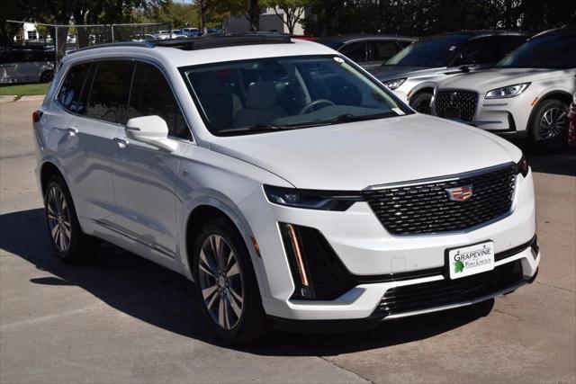 used 2024 Cadillac XT6 car, priced at $48,924