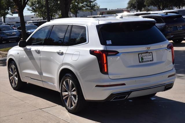 used 2024 Cadillac XT6 car, priced at $48,924