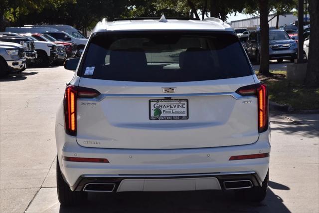 used 2024 Cadillac XT6 car, priced at $48,924