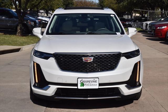 used 2024 Cadillac XT6 car, priced at $48,924