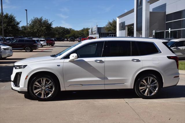 used 2024 Cadillac XT6 car, priced at $48,924