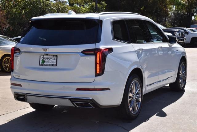 used 2024 Cadillac XT6 car, priced at $48,924