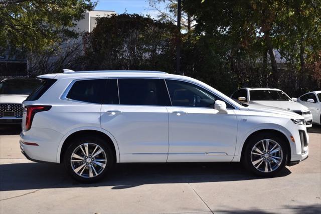 used 2024 Cadillac XT6 car, priced at $48,924