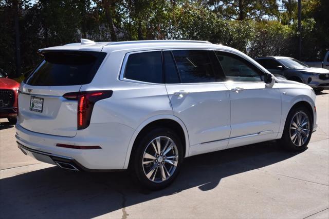 used 2024 Cadillac XT6 car, priced at $48,924