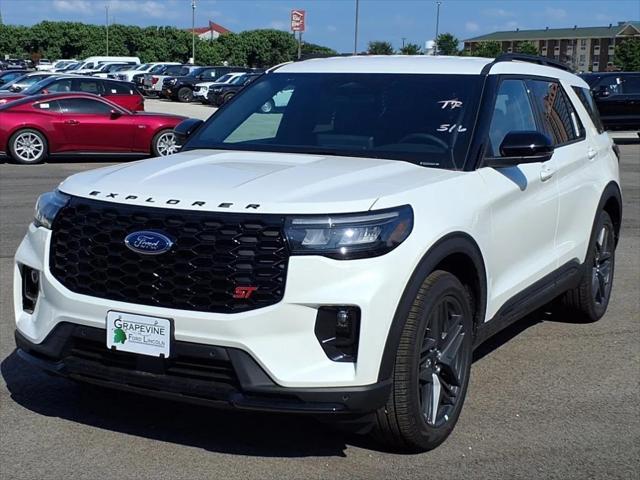 new 2025 Ford Explorer car, priced at $57,030