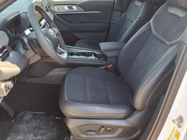 new 2025 Ford Explorer car, priced at $57,030