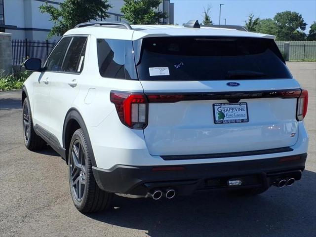 new 2025 Ford Explorer car, priced at $57,030