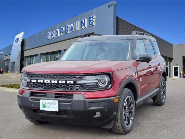 new 2025 Ford Bronco Sport car, priced at $33,942