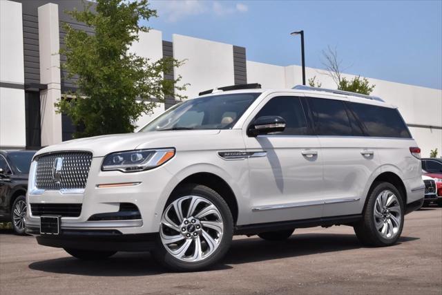 new 2024 Lincoln Navigator car, priced at $98,371