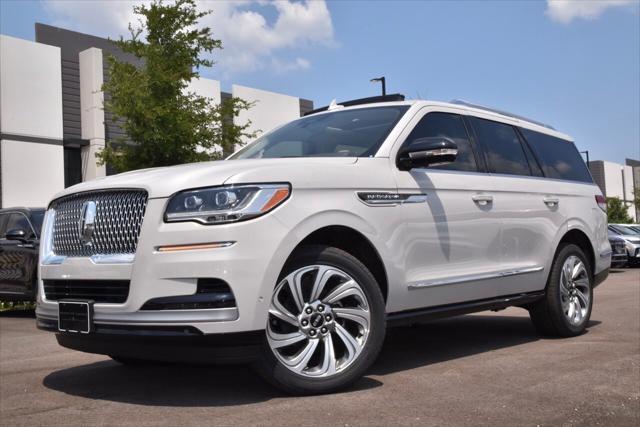 new 2024 Lincoln Navigator car, priced at $98,371