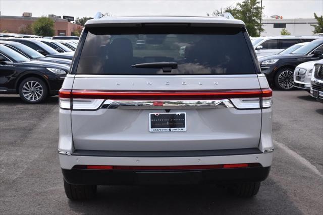 new 2024 Lincoln Navigator car, priced at $98,371