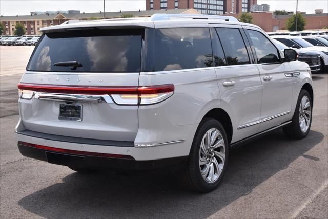 new 2024 Lincoln Navigator car, priced at $98,371