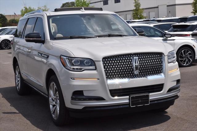 new 2024 Lincoln Navigator car, priced at $98,371