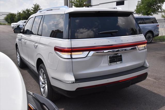 new 2024 Lincoln Navigator car, priced at $98,371