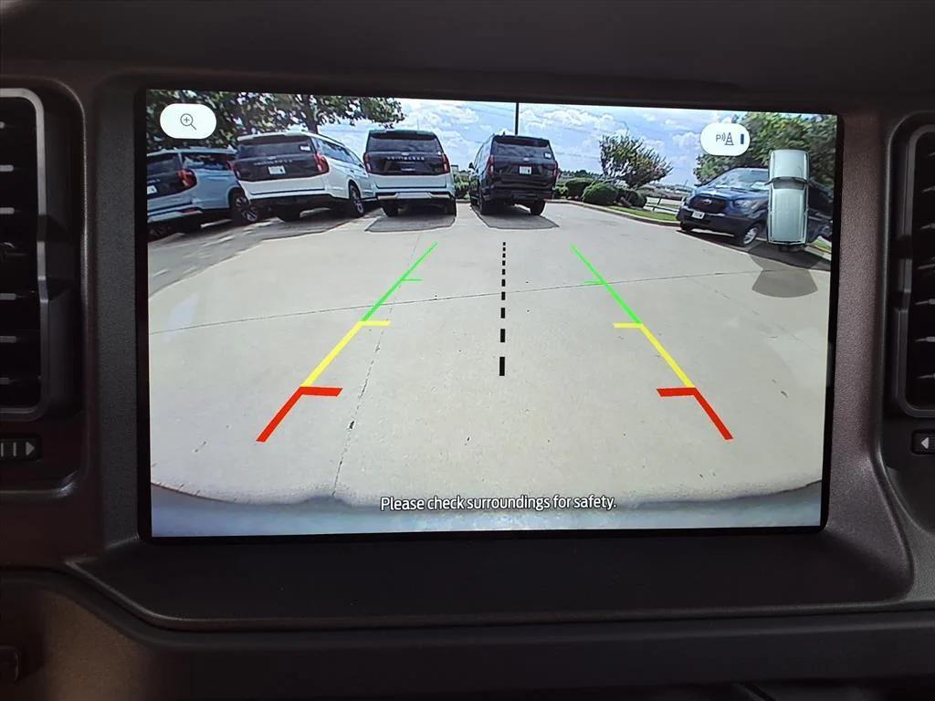 new 2025 Ford Bronco car, priced at $46,223