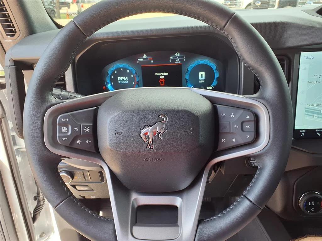 new 2025 Ford Bronco car, priced at $46,223