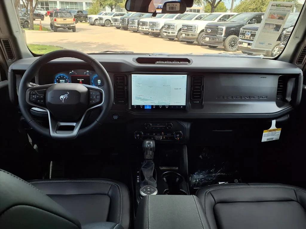 new 2025 Ford Bronco car, priced at $46,223