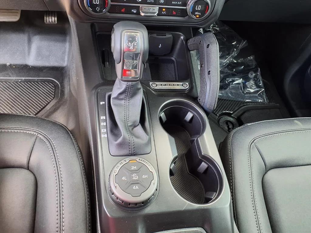 new 2025 Ford Bronco car, priced at $46,223