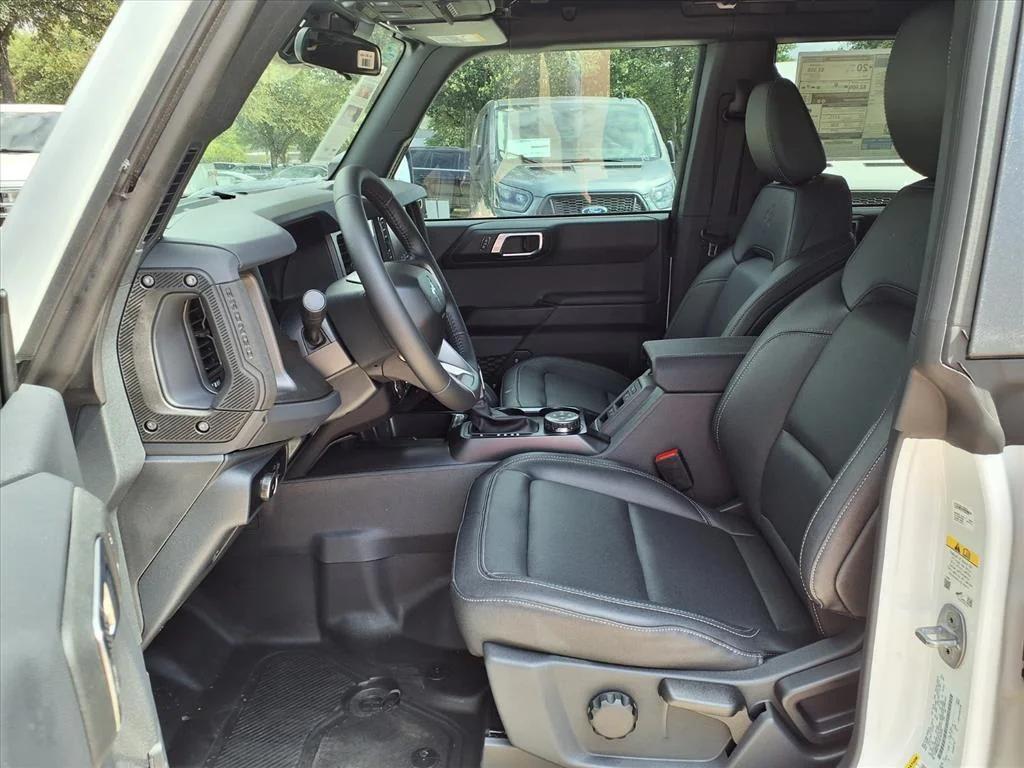 new 2025 Ford Bronco car, priced at $46,223
