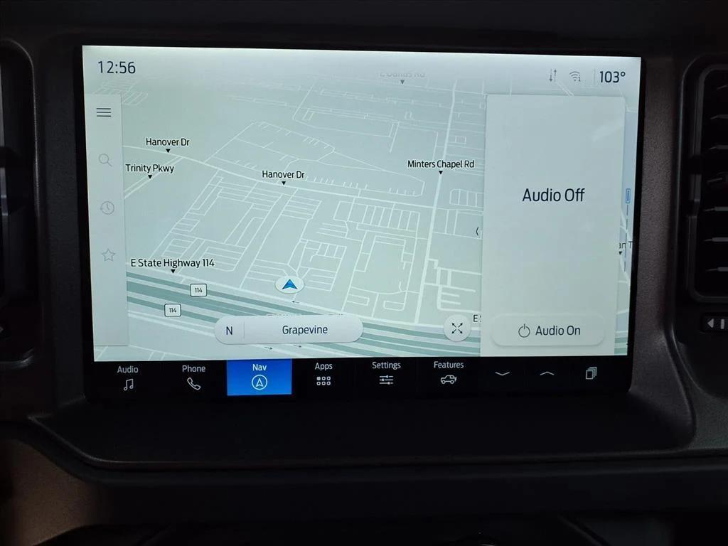 new 2025 Ford Bronco car, priced at $46,223