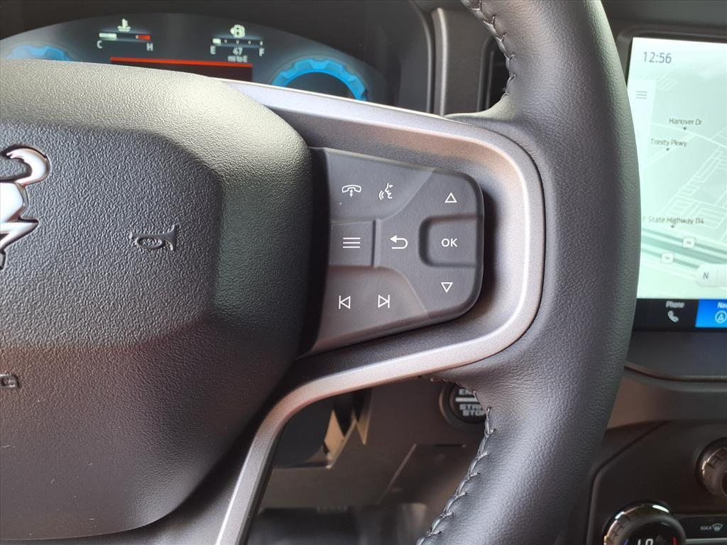 new 2025 Ford Bronco car, priced at $46,223