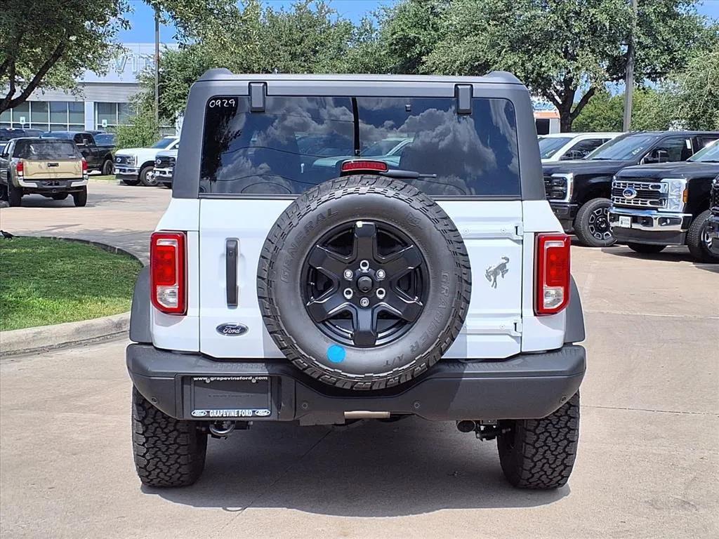 new 2025 Ford Bronco car, priced at $46,223