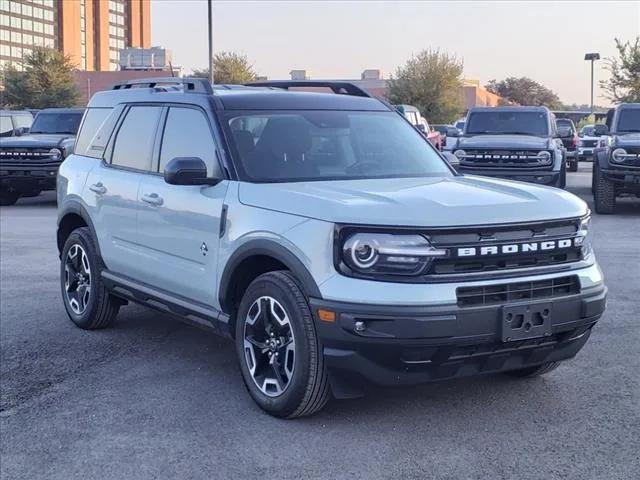 new 2024 Ford Bronco Sport car, priced at $32,075