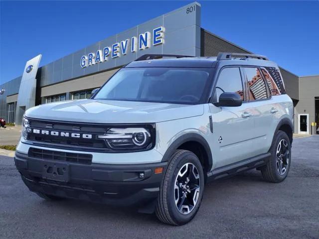 new 2024 Ford Bronco Sport car, priced at $32,075