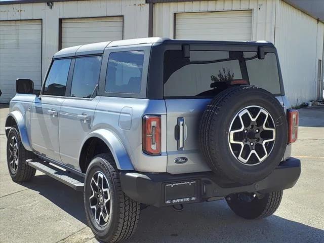 new 2024 Ford Bronco car, priced at $47,179