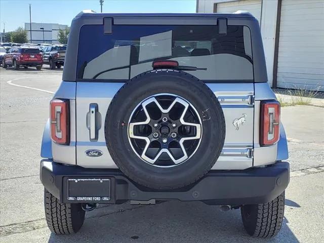 new 2024 Ford Bronco car, priced at $47,179