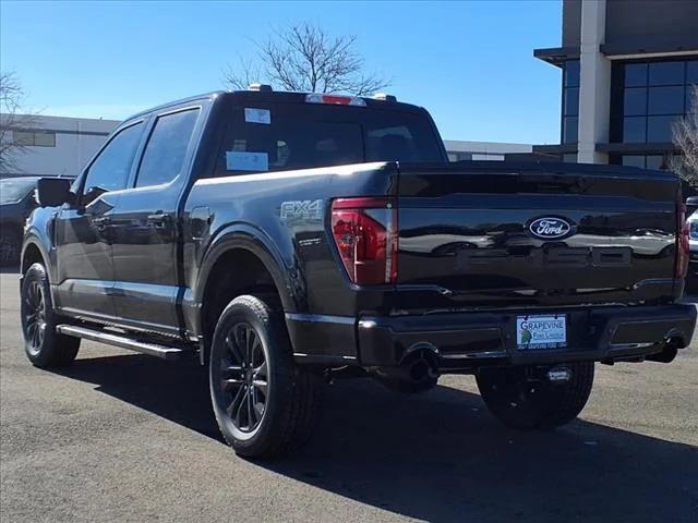 new 2025 Ford F-150 car, priced at $62,540