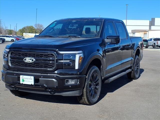 new 2025 Ford F-150 car, priced at $62,540