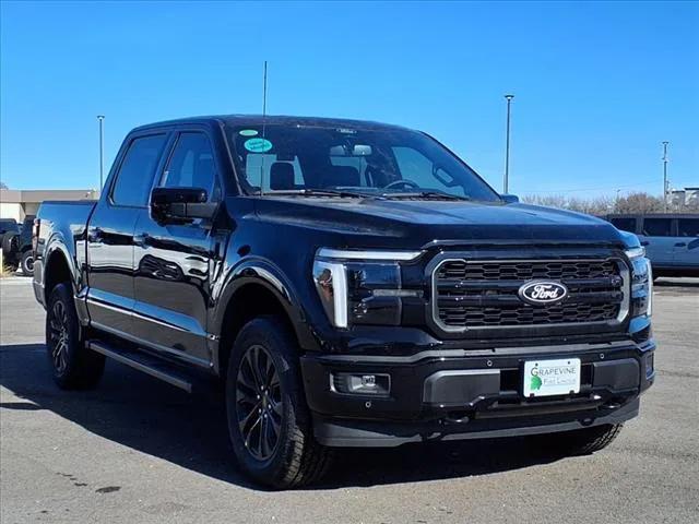 new 2025 Ford F-150 car, priced at $62,540