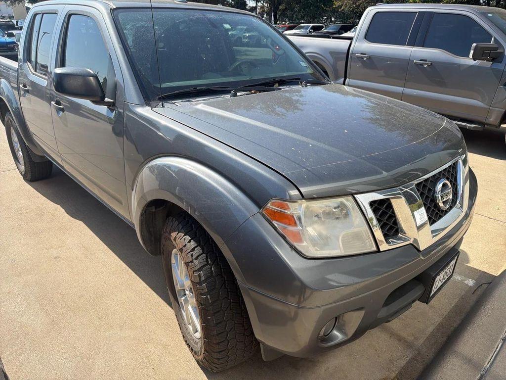 used 2017 Nissan Frontier car, priced at $13,971