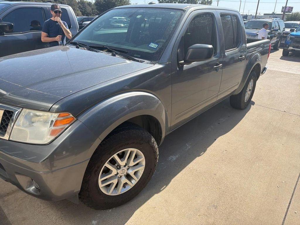 used 2017 Nissan Frontier car, priced at $13,971