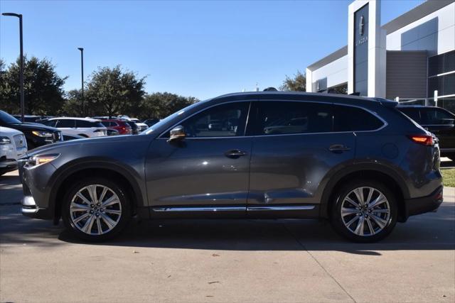 used 2021 Mazda CX-9 car, priced at $27,994