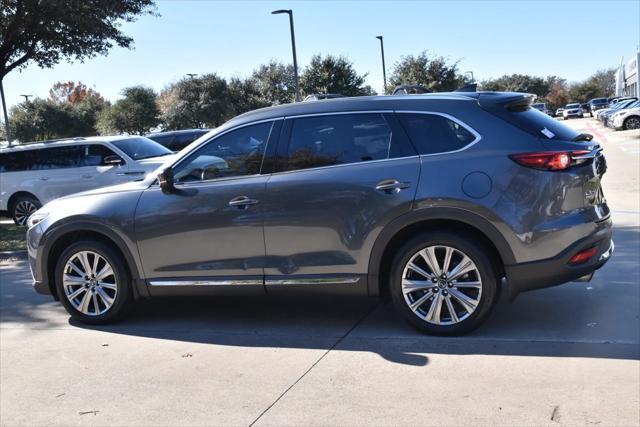 used 2021 Mazda CX-9 car, priced at $27,994