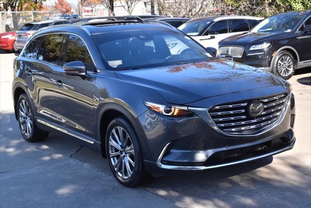 used 2021 Mazda CX-9 car, priced at $27,994