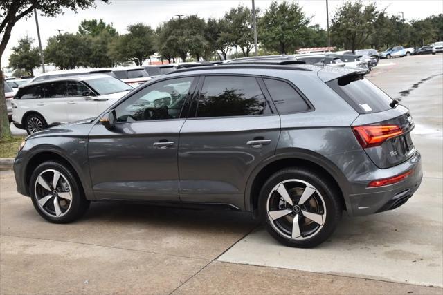 used 2022 Audi Q5 car, priced at $29,234